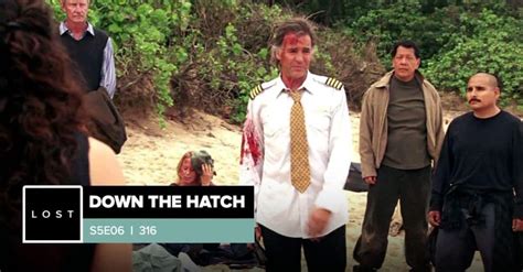 Lost: Down the Hatch .